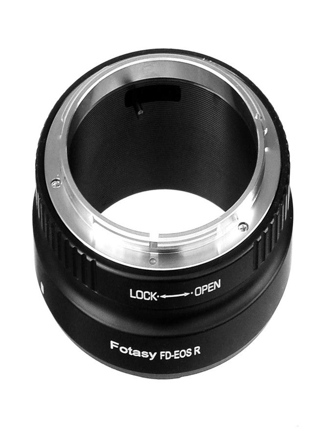 فوتاسي محول عدسات Fotasy FD إلى عدسات Canon EOS RF، محول FD EOS R، محول FD RF، محول عدسات FD FL Classic اليدوي، متوافق مع كاميرات Canon EOS R بدون مرآة EOS R RP Ra R3 R5 R6 R7 R10 - Image 1